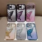 Shimmery Butterfly Glitter Case 🦋✨ (Available in 6 colors)