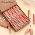 Dragon Ranee 10 PCS Lip Gloss Set for Women | Liquid Lip Gloss Collection with Multiple Shades | Lip Makeup Set
