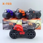 X-723 Super Bass Portable Bluetooth Speaker with Flashlight | Wireless Stereo Woofer | FM Radio | TF Card | USB | 1200mAh Battery