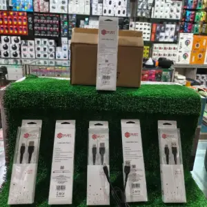 Select Power L-SP Type-C Charging Cable - Ultra-Fast Charging (Carga Ultra Rápida) - 1 Meter - High-Speed Data Sync