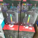 KTS-2406 8 Inch Bluetooth Karaoke Speaker with Microphone – Portable Rechargeable Party Speaker – Best Price in Pakistan