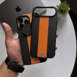 Souvette Dual Tone Branded Leather Case