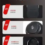 KTS-2479 Waterproof Portable Wireless Speaker - RGB LED Light - High Bass Loud Sound - 1200mAh Rechargeable Battery