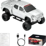 WS-X65 Pickup Truck Bluetooth Speaker with LED Lights, FM, USB, TF Card, TWS Stereo, Handsfree Call – Portable Wireless Speaker truck speaker pickup speaker