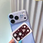 Crystal Camera Lens Protector for iPhone 💎
