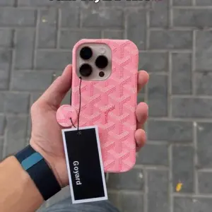 Leather-Feel Fabric Case