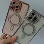 New Diamond Blingy Magsafe clear Case🤍💍