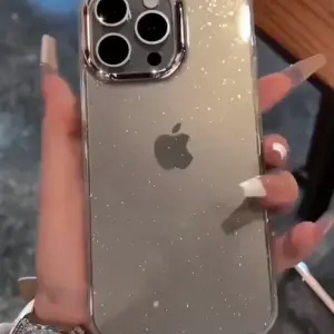 New Clear Crytsal Shimmer Case! ✨