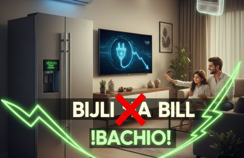 Pakistan Mein Bijli Ka Bill Kaise Kam Karein? Top 5 Energy-Efficient Appliances 2026