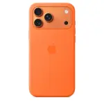 Offical apple logo cosmic orange case 🍊