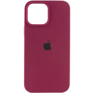 WINE APPLE LOGO SILICONE CASE