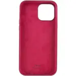 WINE APPLE LOGO SILICONE CASE