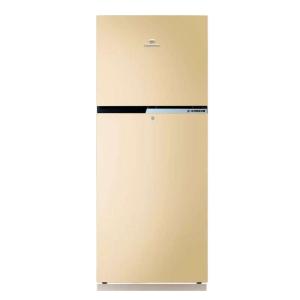 Dawlance 9140WB E-Chrome Metallic Gold Double Door Refrigerator With Official Warranty