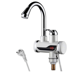 Instant Water Electric Geyser Tap with Temp Control and Display