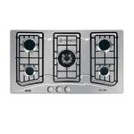 Nasgas DG-555 Steel Top Built In Hob With Official Warranty