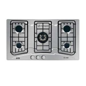 Nasgas DG-555 Steel Top Built In Hob With Official Warranty