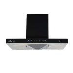 Nasgas KHD-320 Kitchen Hood Stainless Steel With Official Warranty (35.5 Inch)