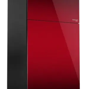 Kenwood 15 Cubic Feet Glass Door Invertech Series KRF-25557 I GD-Inverter German Technology Compressor Low Voltage Startup upto 170V & upto 60% Energy Efficient