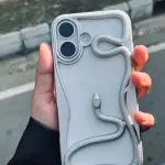 Snake Electroplated Case! 🐍