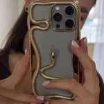 Snake Electroplated Case! 🐍