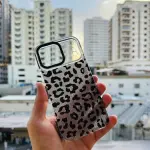 New Mesh Leopard Case iphone