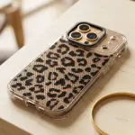 New Mesh Leopard Case iphone