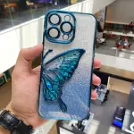 Shimmery Butterfly Glitter Case 🦋✨ (Available in 6 colors)