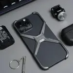 New Silver Metal X Case! ✖️