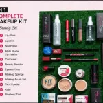 21 in 1 Makeup Kit for Girls & Women | Complete Makeup Set | Foundation, Primer, Concealer, Mascara, Eyeliner, Lip Gloss, Compact Powder, Loose Powder & Beauty Blender