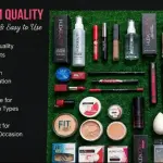21 in 1 Makeup Kit for Girls & Women | Complete Makeup Set | Foundation, Primer, Concealer, Mascara, Eyeliner, Lip Gloss, Compact Powder, Loose Powder & Beauty Blender
