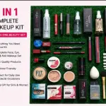 21 in 1 Makeup Kit for Girls & Women | Complete Makeup Set | Foundation, Primer, Concealer, Mascara, Eyeliner, Lip Gloss, Compact Powder, Loose Powder & Beauty Blender