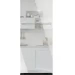 Kenwood 18 Cubic Feet Glass Door Invertech Series KRF-26657 I GD-Inverter German Technology Compressor Low Voltage Startup upto 170V & Energy Efficient 35%