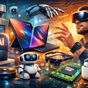 Top 7 Trending Electronics & Gadget Technologies to Watch in 2026