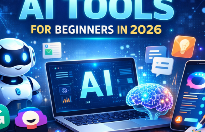 Top 5 AI Tools Every Beginner Should Try in 2026