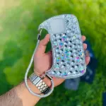 Luxury Crystal Handbag Case